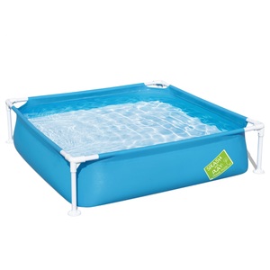 BEST WAY, BEST WAY Kinderpool MY FIRST FRAME 122 cm, Bestway Kinderpool 122 x 122 x 30 cm
