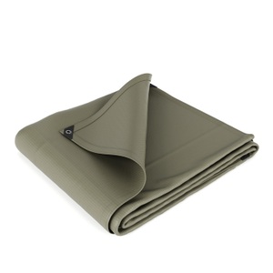 Ruby Diverses, Abdeckplane olive 2 x 5 m, Abdeckplane PVC 450g/m2 olive 2 x 5 m