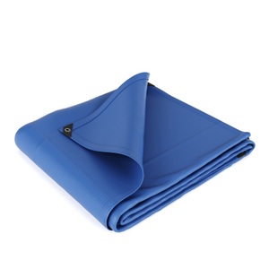 Ruby Diverses, Abdeckplane blau 3 x 4 m, Abdeckplane PVC 450g/m2 blau 3 x 4 m