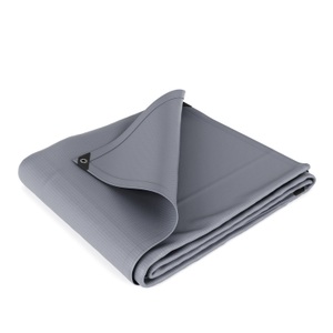 Ruby Diverses, Abdeckplane grau 3 x 4 m, Abdeckplane PVC 450g/m2 grau 3 x 4 m
