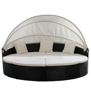 R - Ipro, Sonneninsel LAGUNA schwarz / weiss, Sonneninsel LAGUNA schwarz/weiss
