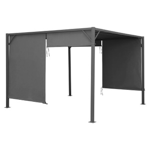 Linhai Blue, Dach für Pergola anthrazit Art. 12049, Dach Pergola SALVA anthrazit