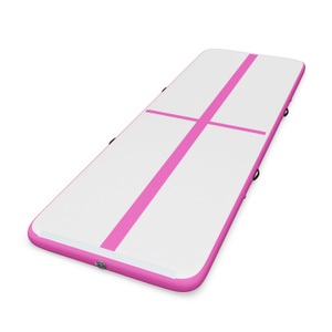 Jane SUP, Airtrack Gymnastikmatte pink, Airtrack Gymnastikmatte 3 m pink