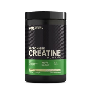 Protein, Optimum Nutrition Micronized Creatin Pulver 634g, Optimum Nutrition Creatine 634 g