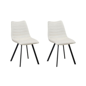 R - Esszimmerstühle, Esszimmerstuhl WILL beige 2er Set, Esszimmerstuhl WILL 2er Set beige