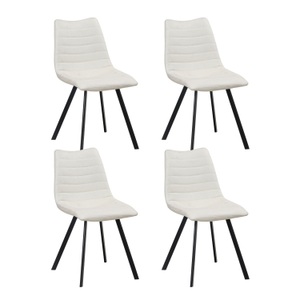 R - Esszimmerstühle, Esszimmerstuhl WILL beige 4er Set, Esszimmerstuhl WILL 4er Set beige