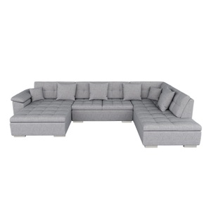 Eric Axis, Ecksofa ARIA links grau, Ecksofa ARIA links grau