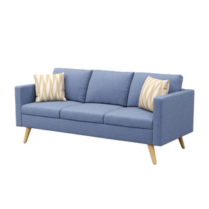 Eric Axis, Sofa BLAIR 3-Sitzer blau, Sofa BLAIR 3-Sitzer blau