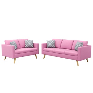 Eric Axis, Sofa Set BLAIR pink, Sofa Set BLAIR pink