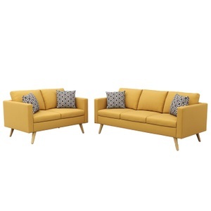 Eric Axis, Sofa Set BLAIR gelb, Sofa Set BLAIR gelb