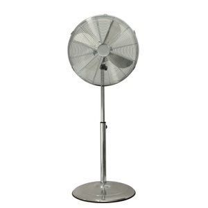 R - Klimageräte, Standventilator silber, Standventilator silber