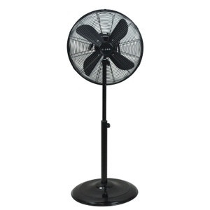 R - Klimageräte, Standventilator schwarz, Standventilator schwarz