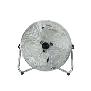 R - Klimageräte, Bodenventilator 51 cm chrom, Bodenventilator 51 cm chrom