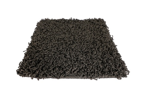 Ruby Diverses, Hochflor Teppich 60 x 110 cm dunkelgrau