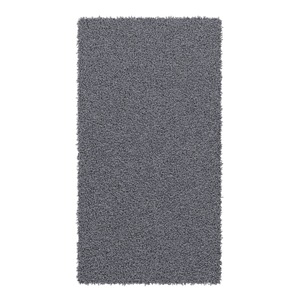 Ruby Diverses, Hochflor Teppich 60 x 110 cm grau, Hochflor Teppich 60 x 110 cm grau