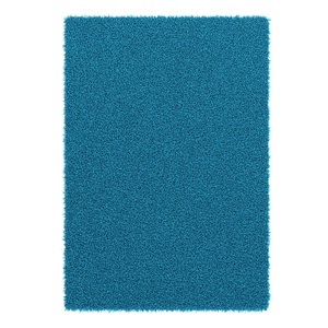 Ruby Diverses, Hochflor Teppich 160 x 230 cm türkis, Hochflor Teppich 160 x 230 cm türkis