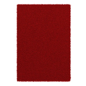 Ruby Diverses, Hochflor Teppich 240 x 340 cm rot, Hochflor Teppich 240 x 340 cm rot