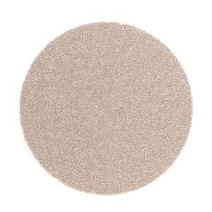 Ruby Diverses, Hochflor Teppich rund 120 cm creme, Hochflor Teppich rund 120 cm creme