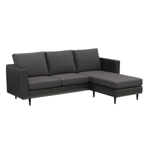 Eric Axis, Ecksofa TYLER rechts anthrazit, Ecksofa TYLER rechts anthrazit