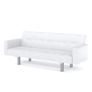 Eric Axis, Schlafsofa YALE weiss
