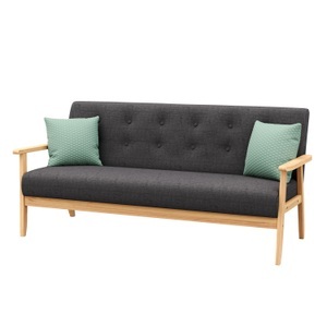 Eric Axis, Sofa EDDY 3-Sitzer anthrazit
