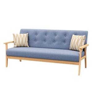 Eric Axis, Sofa EDDY 3-Sitzer blau, Sofa EDDY 3-Sitzer blau