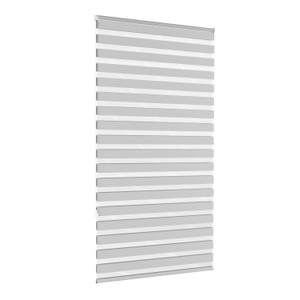undefined, Doppelrollo grau 120 x 220 cm, Doppelrollo grau 120 x 220 cm