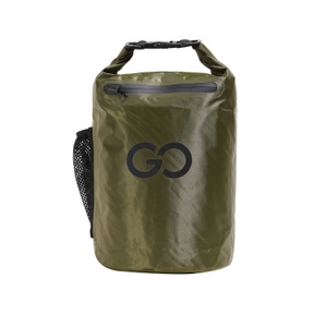 R - Dry Bags, Dry Bag Tasche mit Reissverschluss olive 10 L