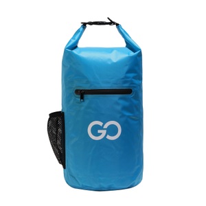 R - Dry Bags, Dry Bag Tasche mit Reissverschluss blau 20 L, Dry Bag Tasche mit Reissverschluss blau 20L