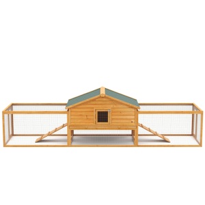 R - Gewächshäuser, Kaninchenstall BUGGY 310 x 79 x 85 cm, Kaninchenstall BUGGY 310 x 79 x 85 cm