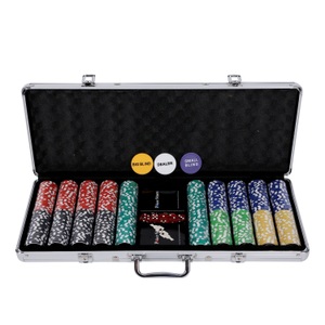 Dora, Profi Pokerkoffer mit 500 Chips, Profi Pokerkoffer mit 500 Chips