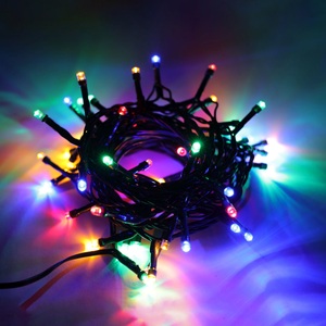 undefined, LED Lichterkette 10 m bunt