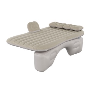 R - Inflatable Car Bed, Aufblasbares Autobett 135 x 85 cm beige, Autobett aufblasbar 135 x 85 cm beige