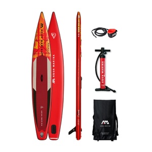 Aqua Marina, Aqua Marina - Aufblasbares SUP Race Racing iSup - Rot, Aqua Marina Stand Up Paddle RACE 427 cm