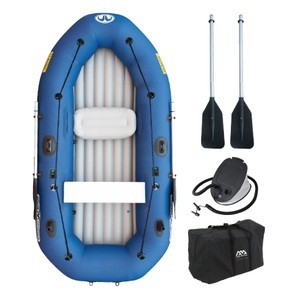 Aqua Amilia, Schlauchboot CLASSIC mit T-18 Elektromotor (300 cm), Aqua Marina Schlauchboot CLASSIC mit T-18 Elektromotor 300 cm