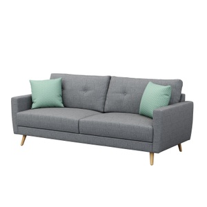 undefined, Sofa MANDY 3-Sitzer grau, Sofa MANDY 3-Sitzer grau