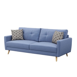 undefined, Sofa MANDY 3-Sitzer blau
