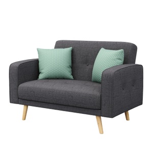 undefined, Sofa SAIDY 2-Sitzer anthrazit, Sofa SAIDY 2-Sitzer anthrazit