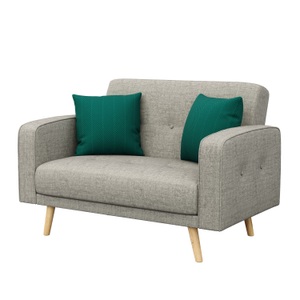 undefined, Sofa SAIDY 2-Sitzer grau, Sofa SAIDY 2-Sitzer grau