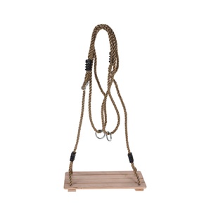 VEDIA, Schaukel aus Holz, Kinderschaukel aus Holz 40 cm