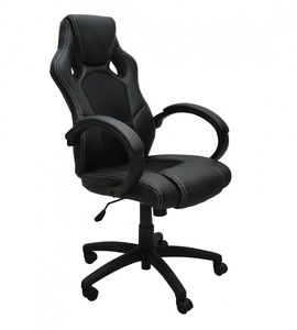 Ruby, Bürostuhl Sportsitz Chefsessel schwarz, Gaming Stuhl Bürostuhl BLIZZARD schwarz