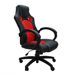 Ruby, Bürostuhl Sportsitz Chefsessel rot, Gaming Stuhl Bürostuhl BLIZZARD rot