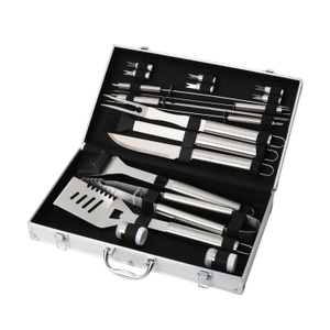 undefined, BBQ Grillbesteck GRILLMASTER 19-teilig, BBQ Grillbesteck GRILLMASTER 19-teilig