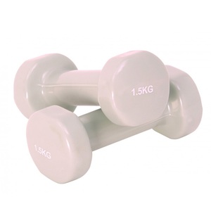 Jaden, Hantel vinyl 2x 1.5 kg - Doppelpack, Kurzhantel Vinyl 2 x 1.5 kg