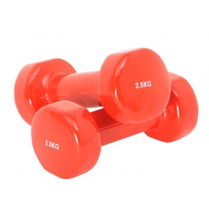 Jaden, Hantel vinyl 2x 2.5 kg - Doppelpack, Kurzhantel Vinyl 2 x 2.5 kg