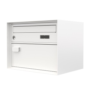 undefined, Briefkasten 41 x 31 cm weiss, Briefkasten 41 x 31 cm weiss