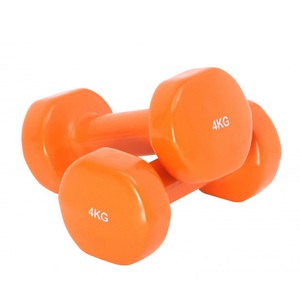 Jaden, Hantel vinyl 2x 4 kg - Doppelpack, Kurzhantel Vinyl 2 x 4 kg