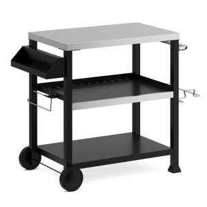 undefined, Grill Beistelltisch schwarz, Grill Beistelltisch schwarz