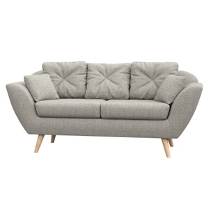 undefined, Sofa POSY 3-Sitzer grau, Sofa POSY 3-Sitzer grau
