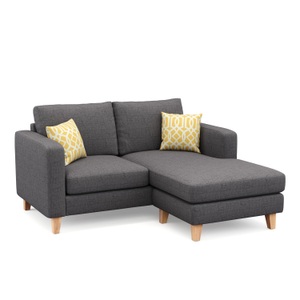 undefined, Ecksofa NOLAN rechts anthrazit, Ecksofa NOLAN rechts anthrazit